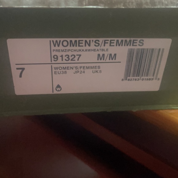 TIMBERLAND BROWN BOOTS - Picture 3 of 5